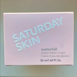 saturday skin waterfall glacier water cream